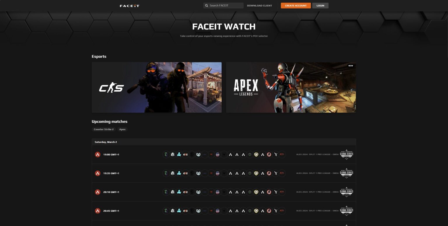 FaceIt Watch
