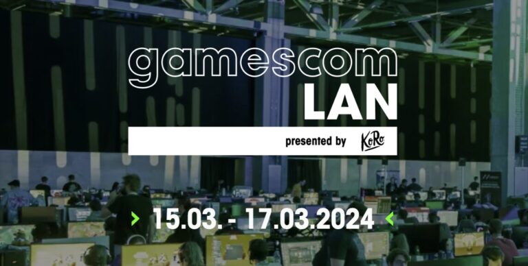 Gamescom LAN Party - By KoRo