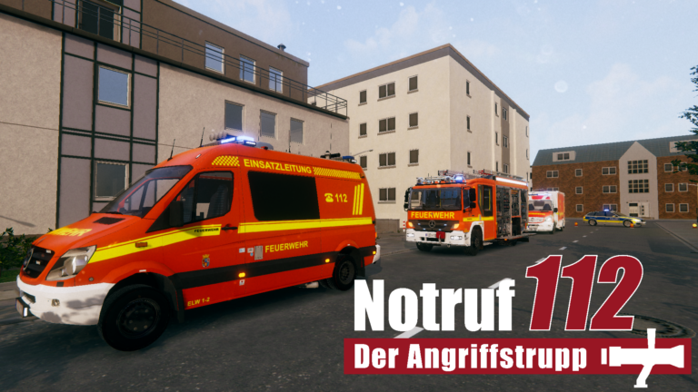 Notruf 112 - Der Angriffstrupp