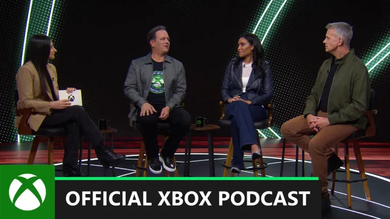 Xbox Podcast - Phil Spencer, Sarah Bond und Matt Booty