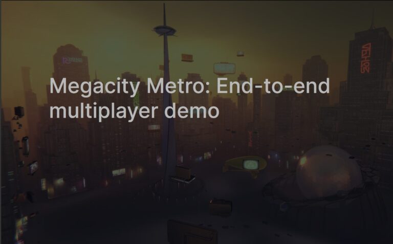 Unity - Megacity - GDC 2024