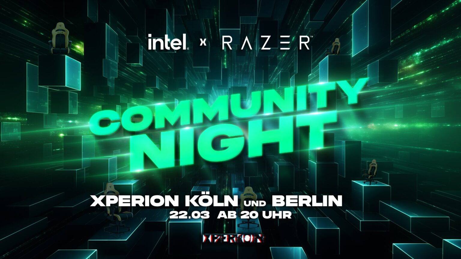 Xpersion - Community Night