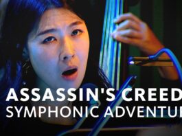 Assassin's Creed - Symphonic Adventure mit dem WDR Funkhaus (Quelle: Youtube Thumbnail WDR Klassik)