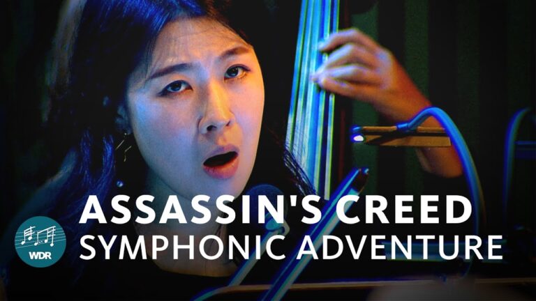 Assassin's Creed - Symphonic Adventure mit dem WDR Funkhaus (Quelle: Youtube Thumbnail WDR Klassik)
