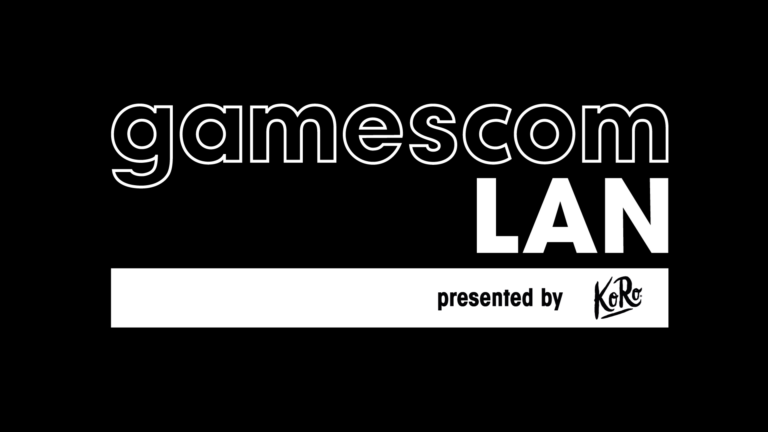gamescom LAN - Logo