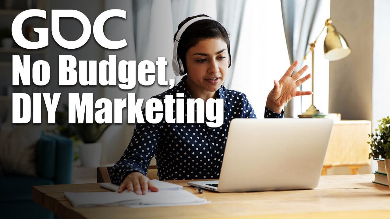 Video-Vorschaubild: No-Budget DIY Marketing for Indie Games