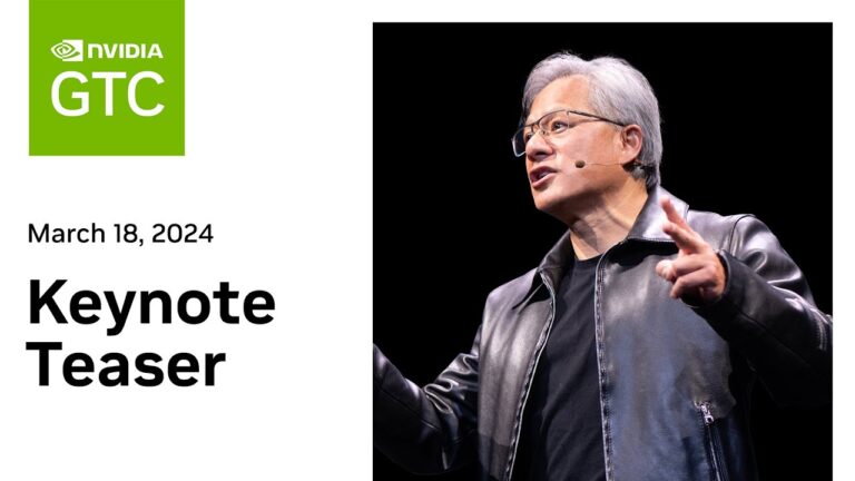 Video-Vorschaubild: NVIDIA GTC 2024 Keynote Teaser