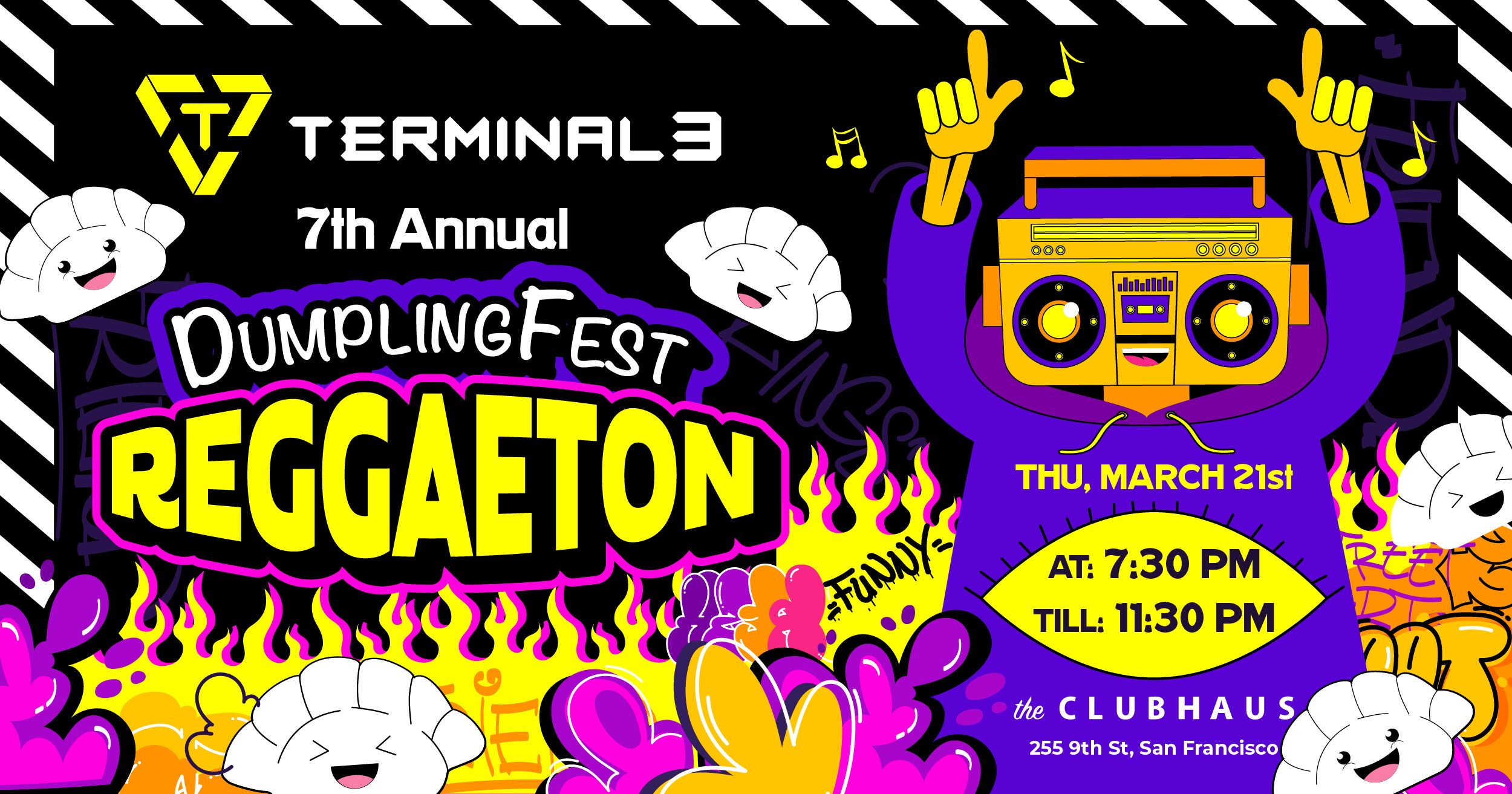 terminal 3 - dumplingfest