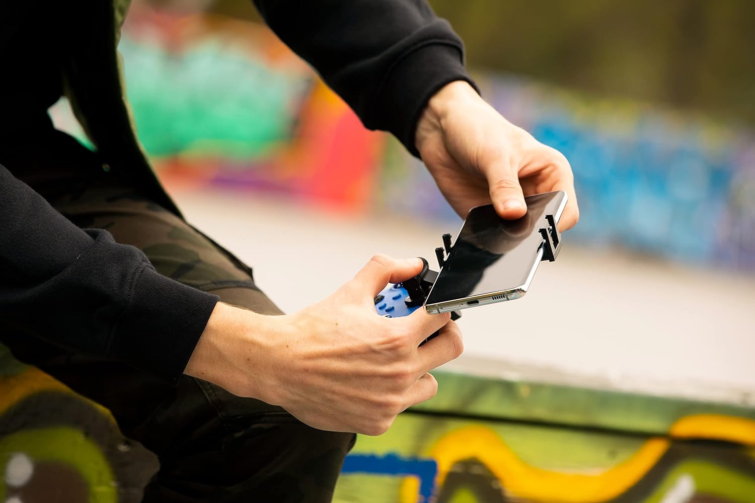 MOGA Mobile Gaming Clip 2.0