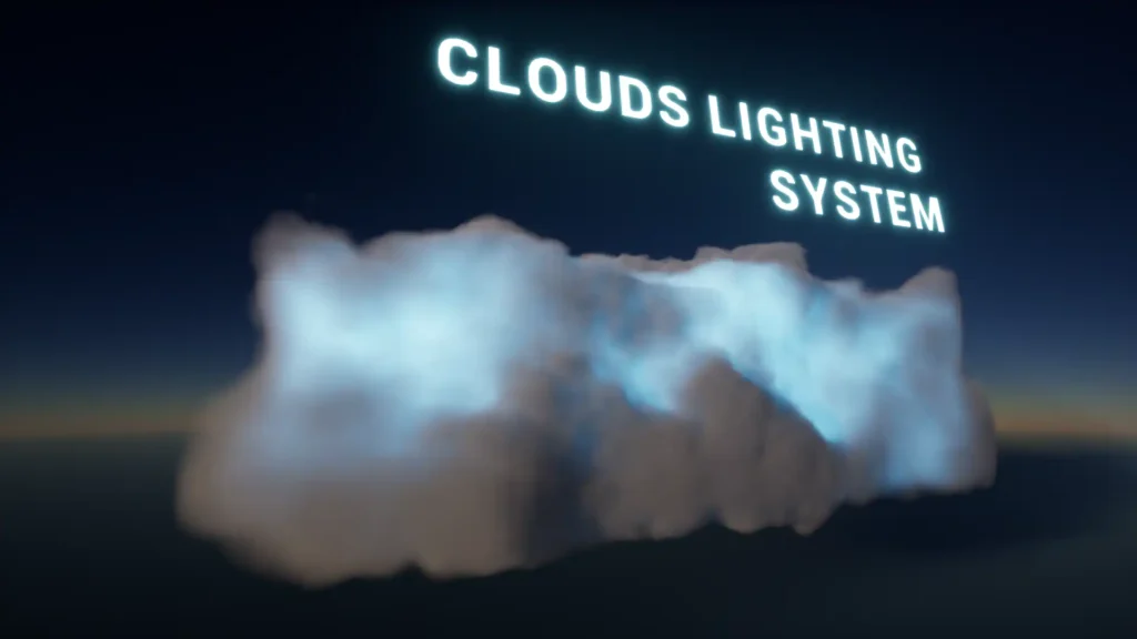Clouds Lighting System Pack vom Unreal Engine Marktplatz - Quelle: UnrealEngine.com