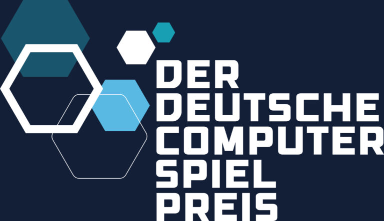DCP 2024 Logo Dunkel - Quelle: deutscher-computerspielpreis.de