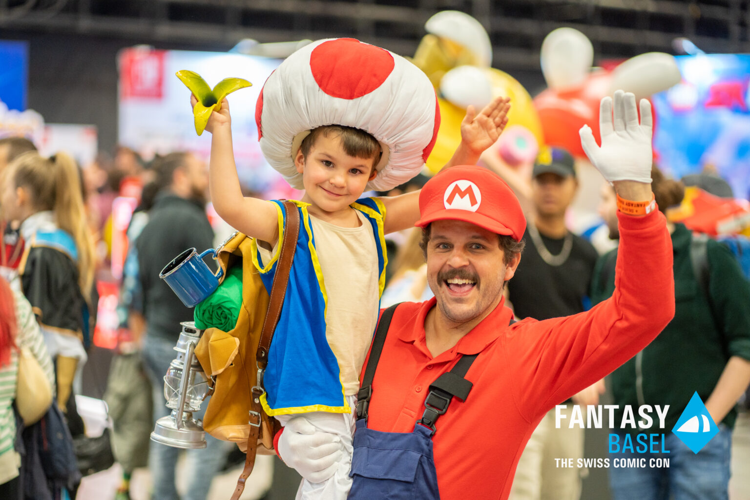 FANTASY BASEL - The Swiss Comic Con 2023 - Bild: fantasybasel.ch