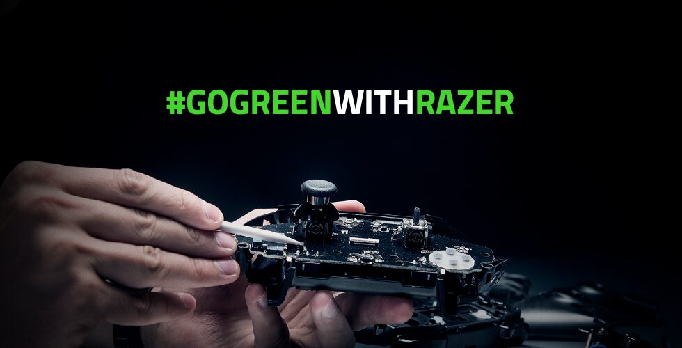 Razer - Earth Day - Net-Zero Ziele Quelle: Razer.com