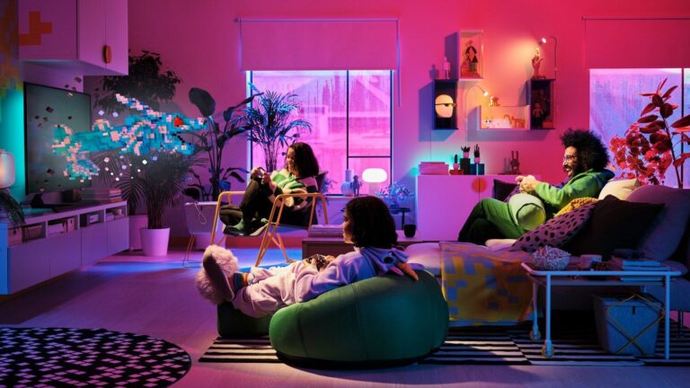 Ikea Stockfoto im alle neuen Brännboll Möbel zu sehen sind - Bild: © Inter IKEA Systems B.V. 2023