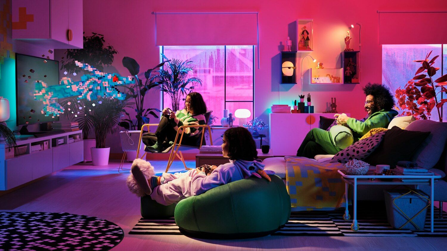 Ikea Stockfoto im alle neuen Brännboll Möbel zu sehen sind - Bild: © Inter IKEA Systems B.V. 2023