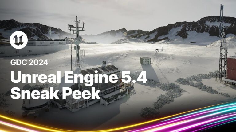 Unreal Engine 5.4