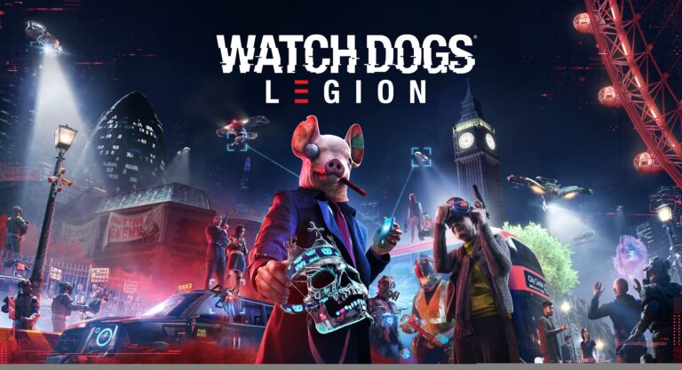 Watch Dogs Legion - Keyart - Quelle: Ubisoft
