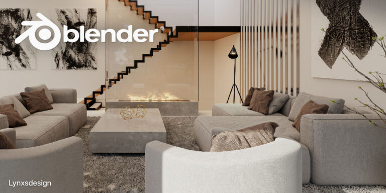 Blender 4.1 - Splashscreen - Bild: Blender Foundation