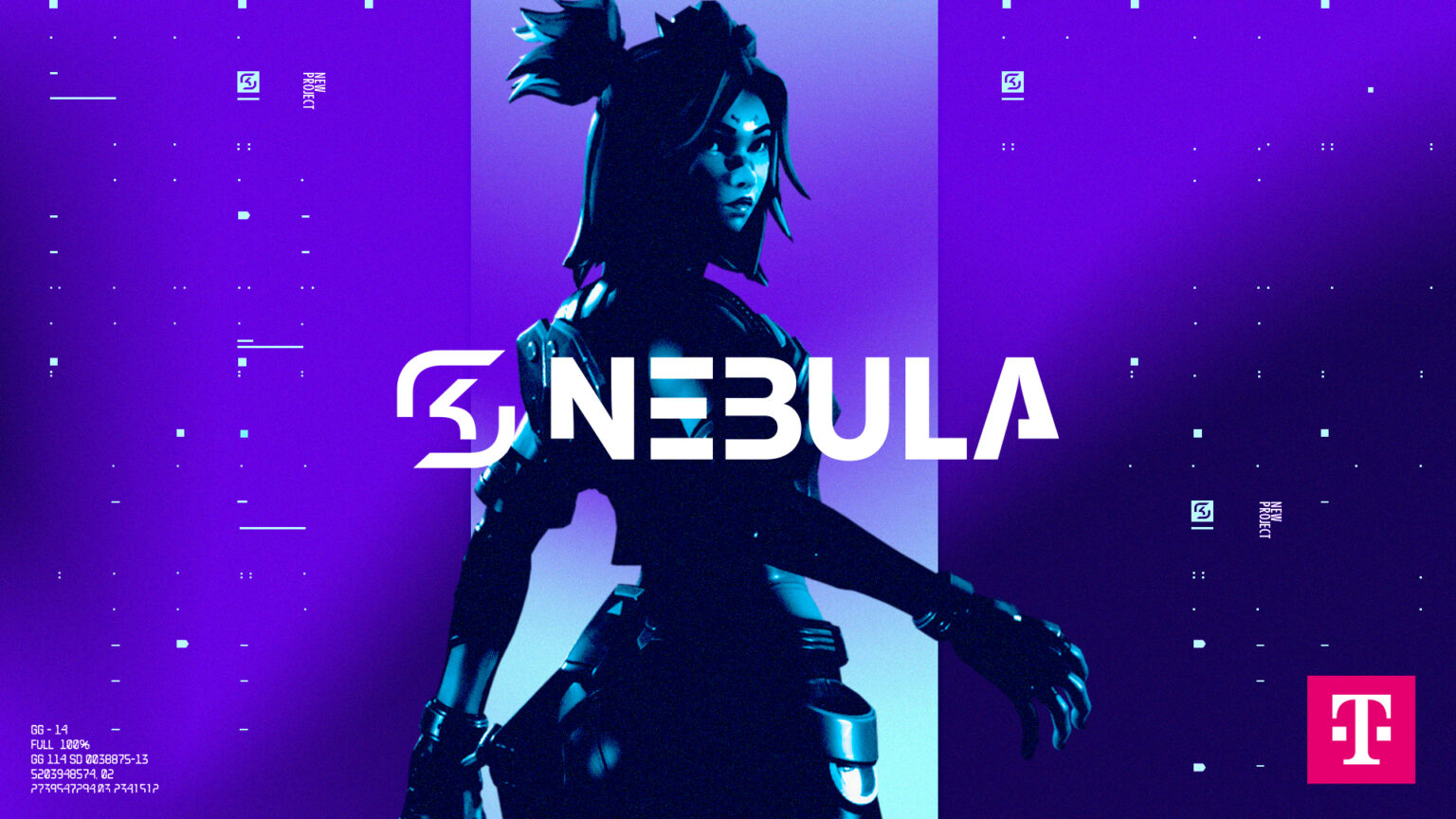 Telekom unterstützt mit SK NEBULA erstmalig ein Valorant-Frauen-Team. © SK Gaming