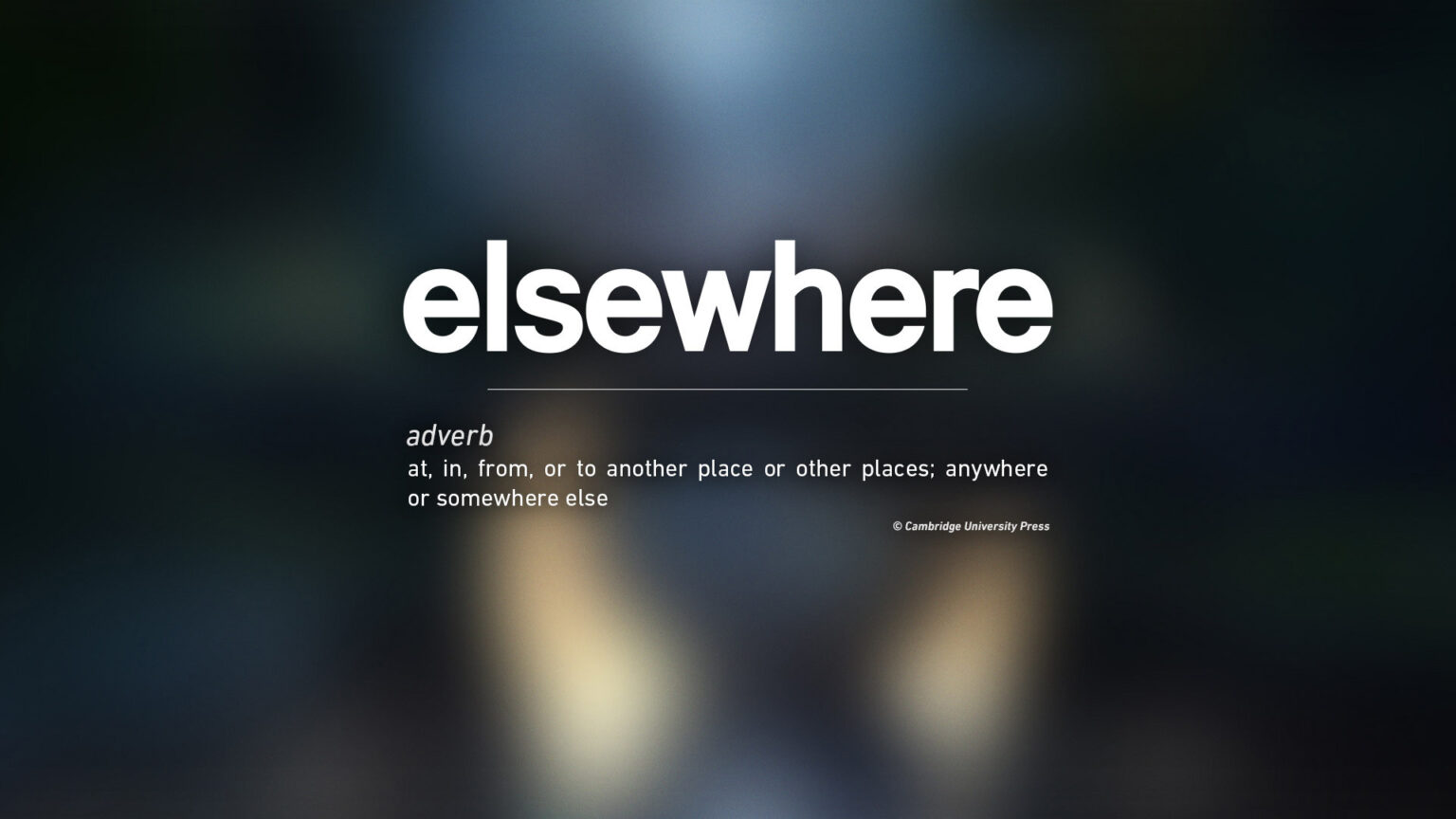 elsewhere entertainment - Quelle: Activision Blizzard
