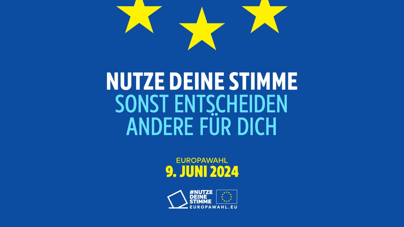 Europawahl 2024 - Logo - europa.eu