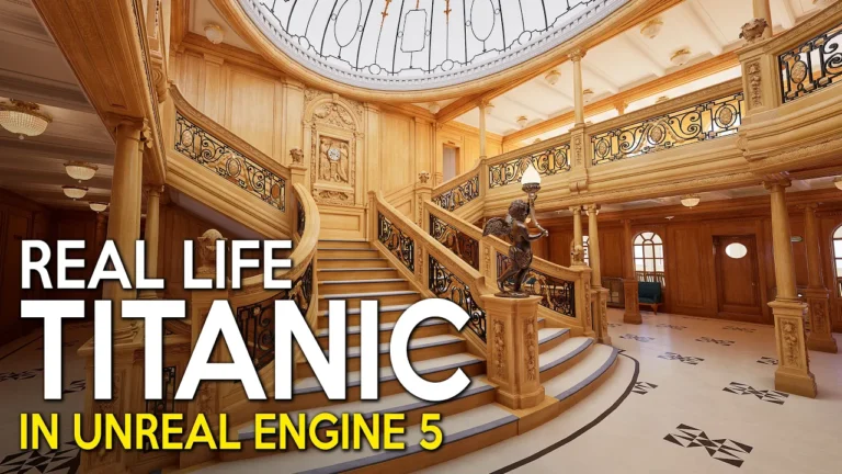 Real Life Titanic - Unreal Engine 5.3