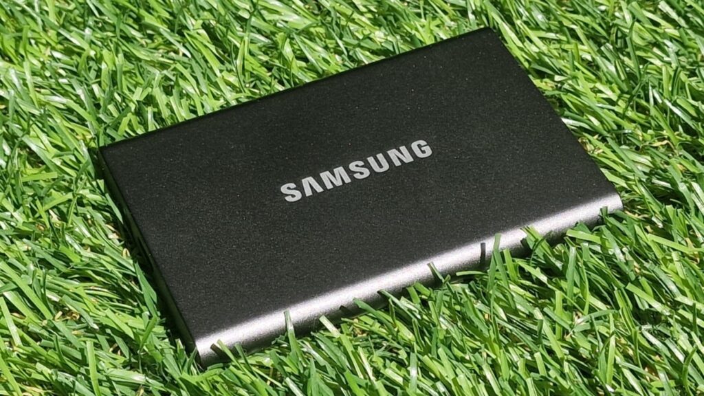 Samsung SSD T7 - Cover - Quelle: Sebastian Selinger