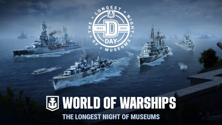 Texas Haida Belfast Blyskawica - Lange Nacht des Museums - Quelle: Wargaming