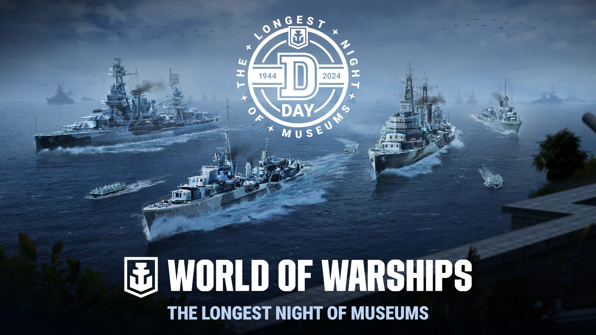 Texas Haida Belfast Blyskawica - Lange Nacht des Museums - Quelle: Wargaming