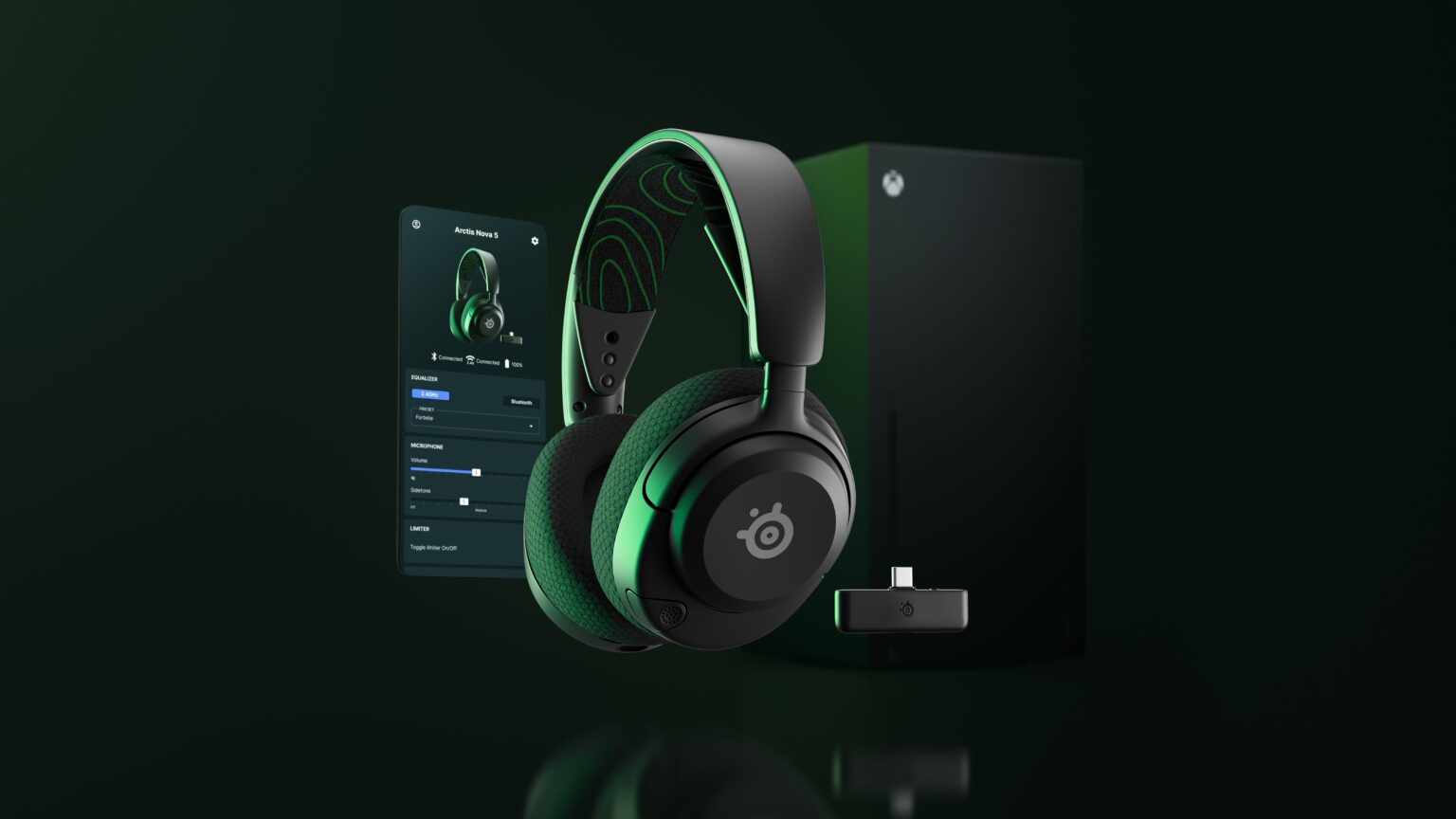 Arctis Nova 5 - Xbox Version - Quelle: SteelSeries