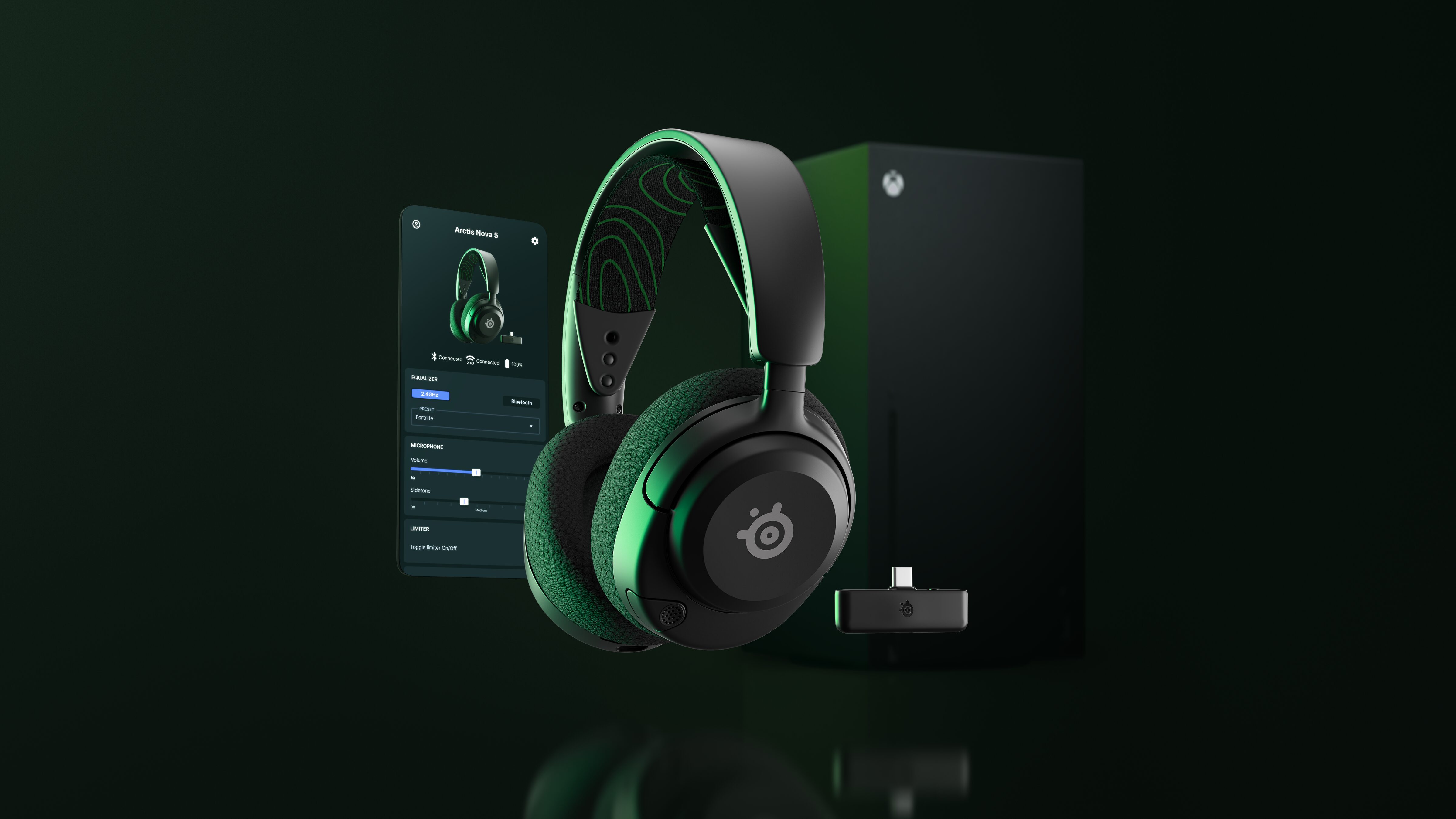 Arctis Nova 5 - Xbox Version - Quelle: SteelSeries