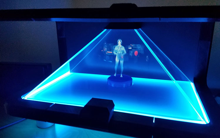 Cortana - Hologram