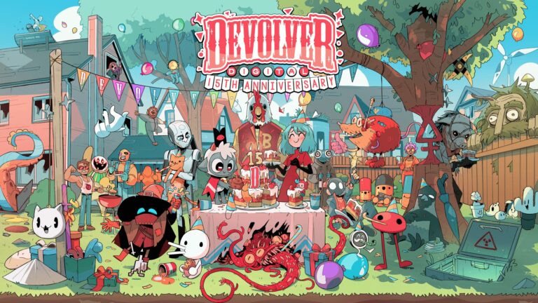 devolver digital - anniversary