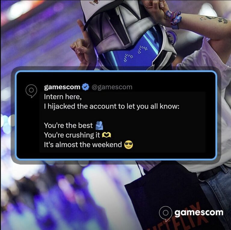 gamescom Instagram Account gehacked - Quelle: Instagram gamescom