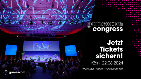 gamescom congress 2024 - Ticketverkauf gestartet - Quelle: gamescom