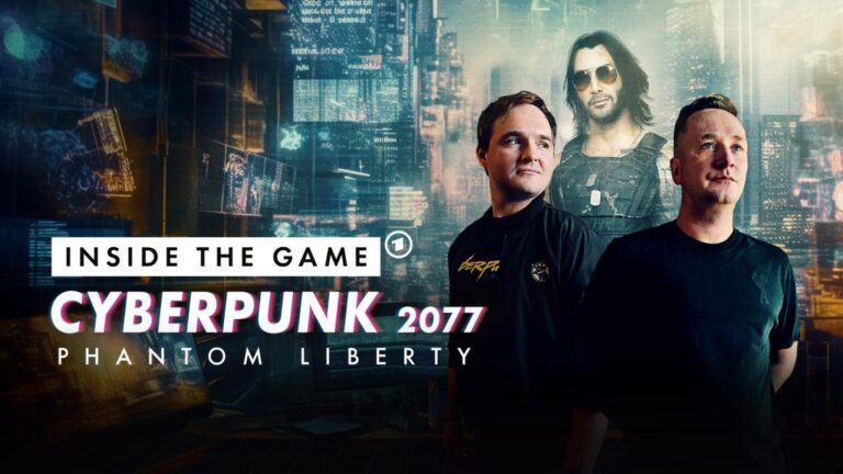 ARD Dokumentation über Cyberpunk 2077 - Phantom Liberty - Quelle: ARD