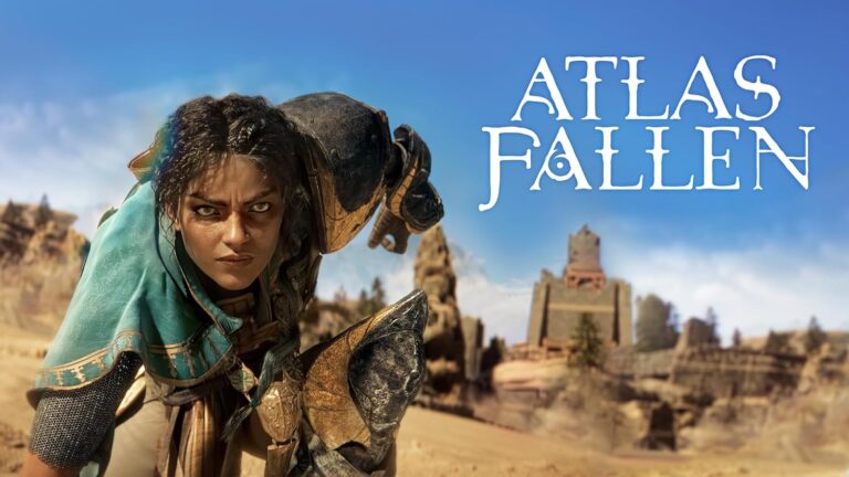 Atlas Fallen - Keyart - Qeuelle: Deck13
