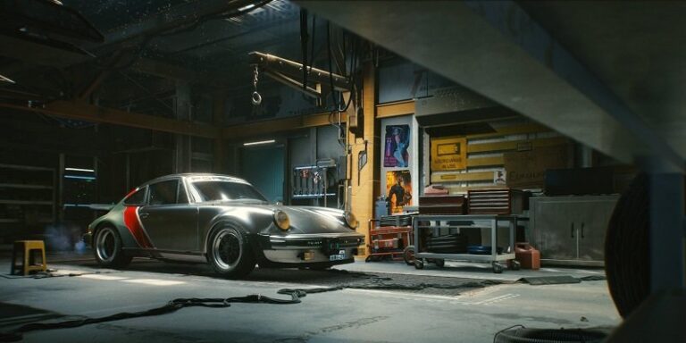 Porsche x Cyberpunk 2077