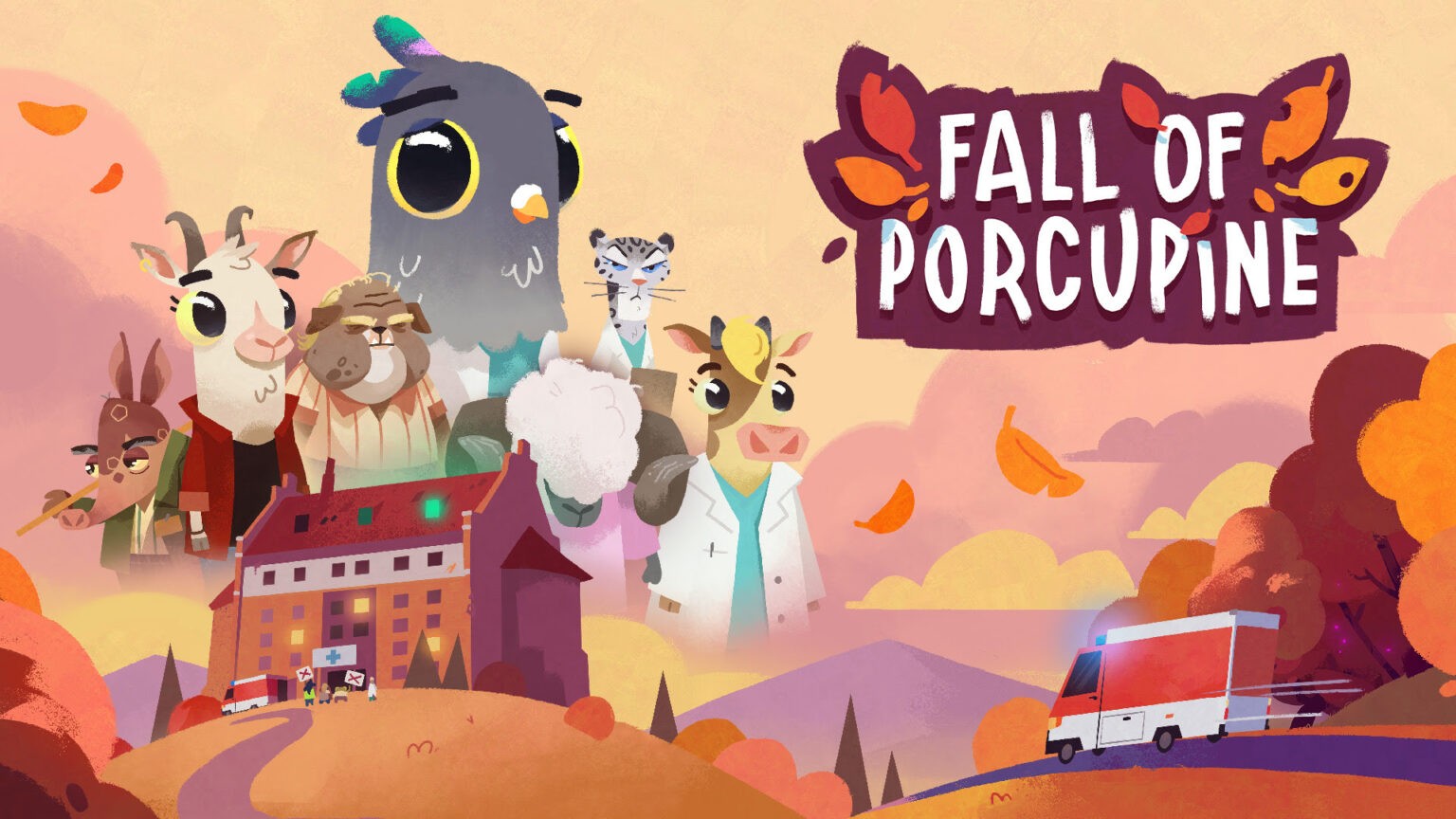 Fall of Porcupine - Cover