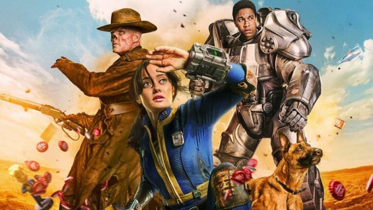 Der Ghoul, Lucy, Maximus und CX404 - Quelle: Prime Video