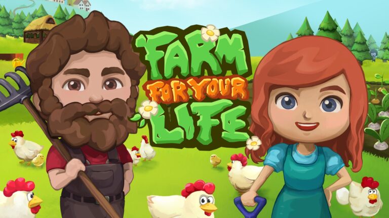 Farm for your Life - Titelbild