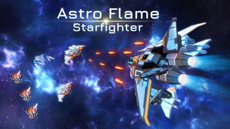 Astro Flame: Starfigher - Hero Banner