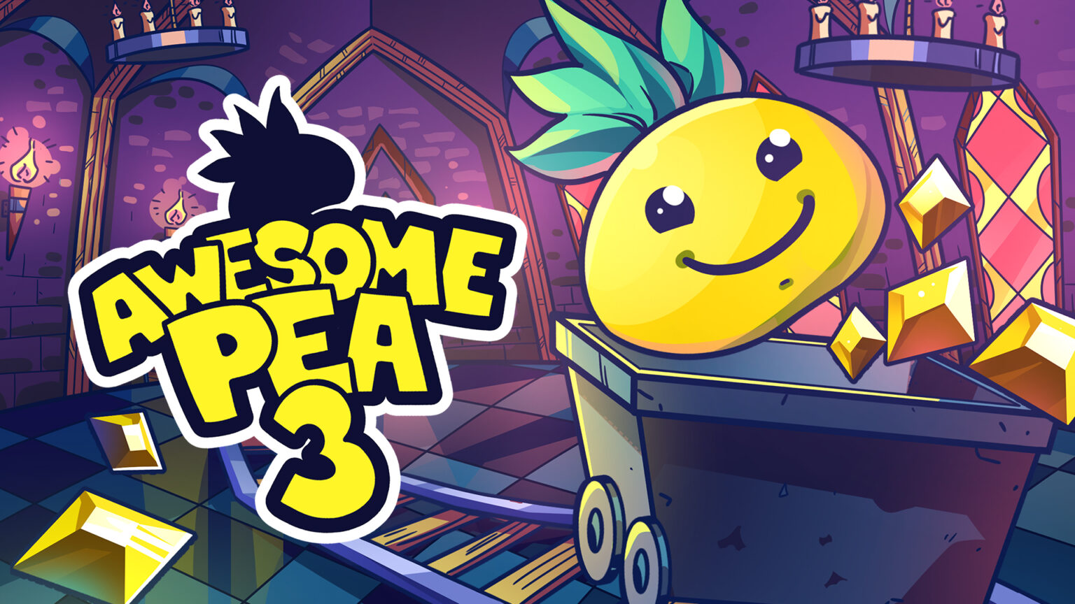 Awesome Pea 3 - Hero Banner - Quelle: Sometimes You