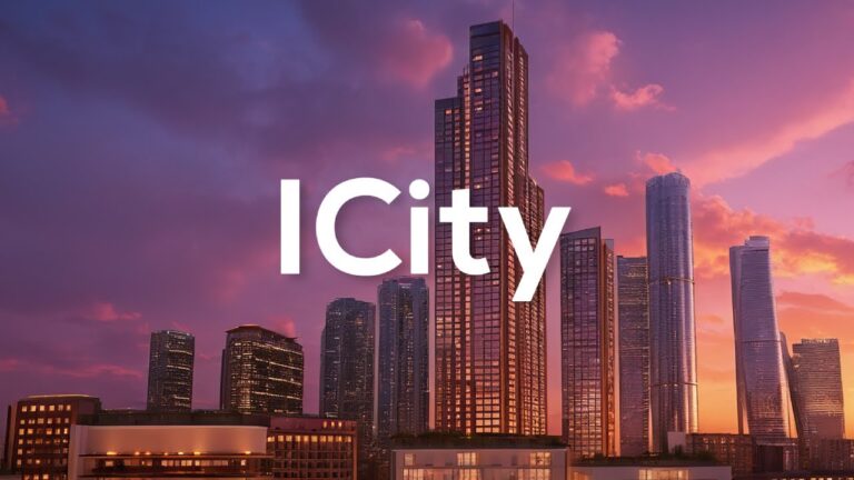 ICity Addon - Blender