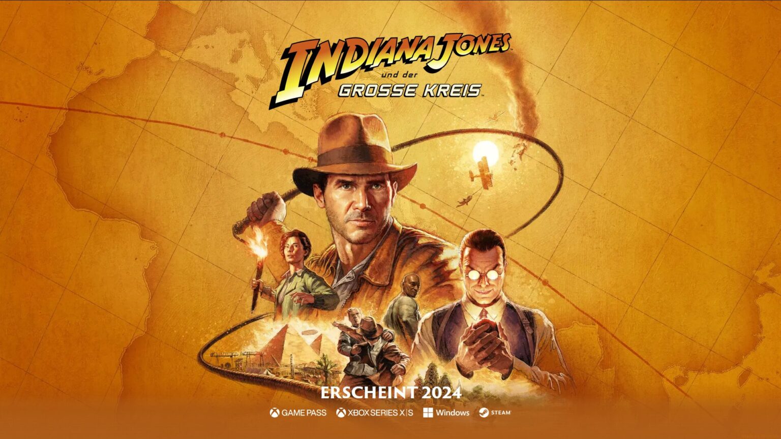 Indiana Jones and the great Circle