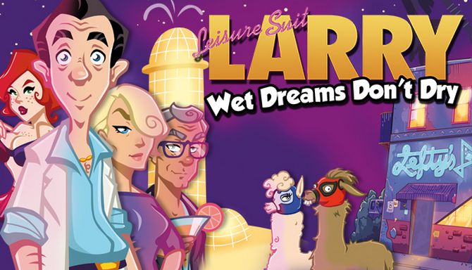 Leisure Suit Larry - Wet Dreams Dont Dry