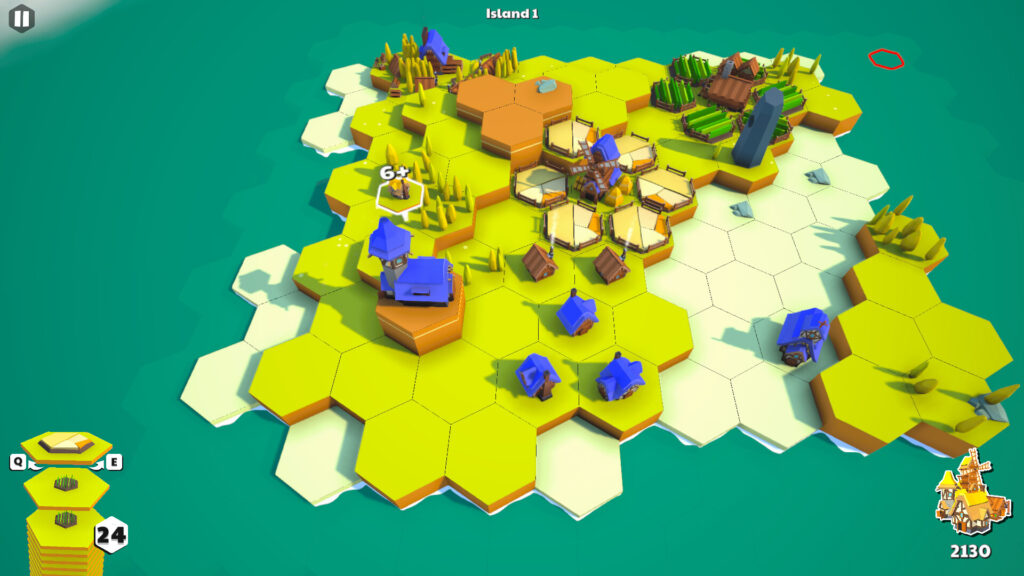 Match Village - Map 1 - Quelle: Qubyte Interactive