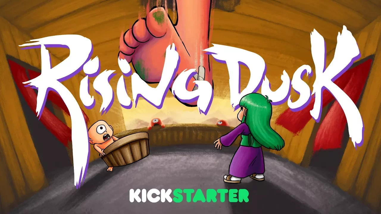 Rising Dusk - Keyart