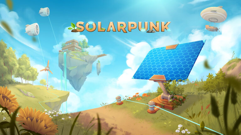Solarpunk - Landschaft - Quelle: Rokaplay