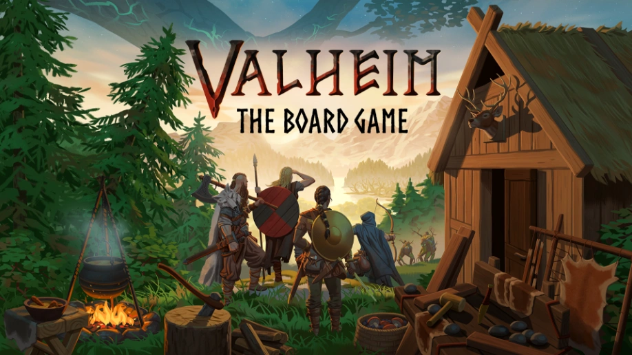 Valheim - Board Game - Quelle: Gamefound